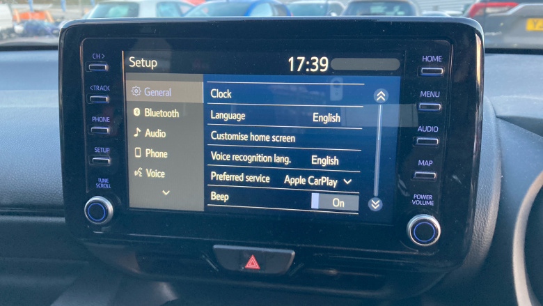 Toyota Yaris 1.5 Hybrid GR Sport 5dr CVT Hybrid Hatchback